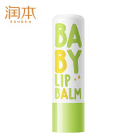 润本(RUNBEN)婴儿润唇膏4g 防皴滋润补水保湿防干裂去死皮唇周护理 青提香型