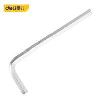 扳手 得力DL3012 内六角扳手 铬钒合金钢 1个