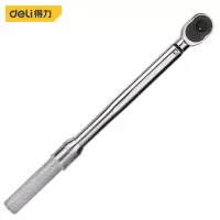 扳手 得力DL-YN-280760 扭力扳手 铬钒合金钢 1个