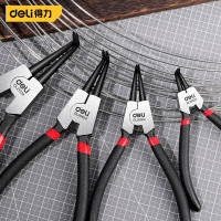 钳子\夹子 得力DL20524 卡簧钳