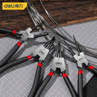 钳子\夹子 得力DL104407 卡簧钳