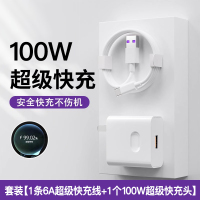 湾流适用华为充电器超级充电头100W WL-100W[快充头]+1米快充线