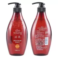 滋源 茶籽水润去屑洗头水(中干性)535ml