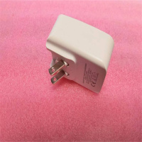 卫全行双口5v2a充电器usb快充适用苹果安卓华为小米手机10W充电头 白 中国可折叠插头