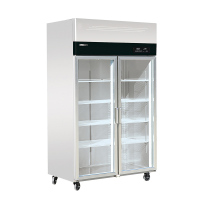 四合(Sihe) 冷藏展示柜饮料立式商用保鲜柜啤酒冰柜两门冰箱展示柜
