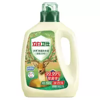 立白卫仕天然除菌洗衣液 2kg单瓶 青翠茶园 除菌率99.99%