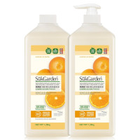 蔬果园橘采星光果蔬餐具净(半透瓶)-1.28kg*2