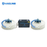 海固 HG-DHZK12AH3.0A彩屏智能型长管呼吸器1-4人用半面罩 2人套装彩屏智能型电动送风式长管呼吸器