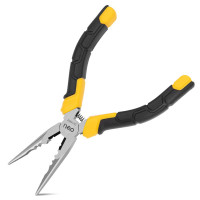 钳子\夹子 得力DL111006Z 尖嘴钳