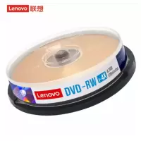 lenovo联想 DVD-R 光盘/刻录盘 16速 4.7GB 桶装10片