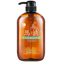 蝶印马油洗发水补水型600ml