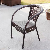 沃灏(WOHAO)藤椅休闲藤编椅