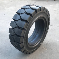 企采严选 叉车轮胎实心 轮胎杭叉合力3/3.5吨前轮650-10超强实心胎