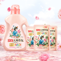 立白大师香氛洗衣液2.6斤持久留香洁护色[1kg+100g*3袋]