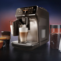 飞利浦(PHILIPS)咖啡机 EP5144/92 黑银
