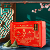 五芳斋 丰礼五芳A款粽子礼盒800g