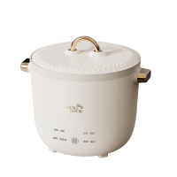 乐扣乐扣迷你多功能饭煲白色700W EJR1617WHT J