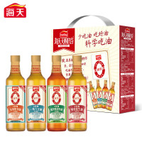 海天·油司令0添加食用油礼盒 3000ml