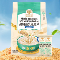 穗格氏 高钙豆乳燕麦片700克/袋(35克×20条)