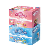 伊利奶片牛奶片160g*2盒奶贝儿童营养干吃奶片乳制品休闲零食糖果(原味+草莓味)