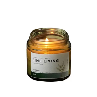 兰惬香薰蜡烛 香味随机 100g