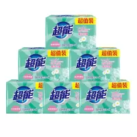 超能 内衣专用皂202g*2块*6组 贴身衣物温和不刺激