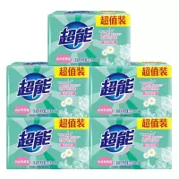 超能 内衣专用皂202g*2块*5组 贴身衣物温和不刺激