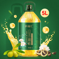 纳福汇山茶橄榄油单桶5L