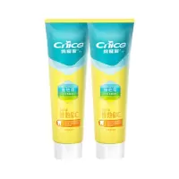 纳爱斯小苏打牙膏去渍防蛀薄荷香氛 120克*3+纳爱斯维他命C牙膏165g*3