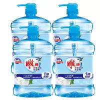 雕牌 1.5kg*4全效加浓洗洁精 加浓去油 安全 可洗果蔬