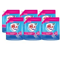 雕牌 除菌无磷洗衣粉1.03kg*6 薰衣草香 除菌率99% 有效除菌 轻松去渍