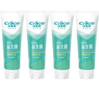 纳爱斯益生菌牙膏(薄荷觉醒)120g*4