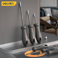 螺丝刀套装 得力 HT1006 综合螺丝刀套装 6件.