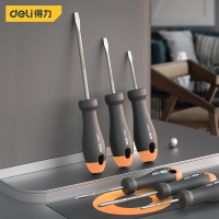 螺丝刀套装 得力 HT1006C 综合螺丝刀套装 6件.