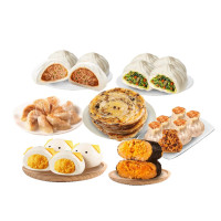 巴比暖心满满早餐组合2300g