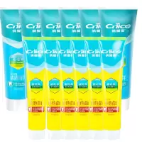 纳爱斯牙膏组合套装(纳爱斯维他命C90g*6+齿清海洋120g*6)