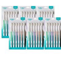 纳爱斯纤柔净护牙刷六支装 A2*6