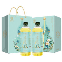 纳福汇山茶油福禄礼盒1000ml*2