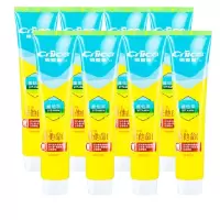 纳爱斯维他命鲜橙薄荷香橙留香水果味220g*2支牙膏学生宿舍家用 维C 8支装 90g