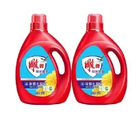 雕牌 阳光馨香洗衣液2kg*2除菌祛异味 强劲洁净力 阳光香氛