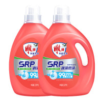 雕牌SRP洗衣液除菌有氧洗衣液抛渍甩渍去污渍去汗味去异味去油渍 2.58kg 2.58kg 2瓶