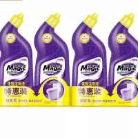 妙管家(NATURAL MAGIC)妙管家香氛洁厕液洁厕宝600g*2瓶抑菌洁厕灵马桶清洁剂 除臭神器 600g*4瓶
