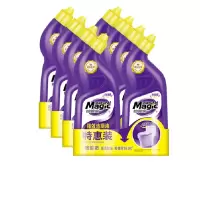 妙管家(NATURAL MAGIC)妙管家香氛洁厕液洁厕宝600g*2瓶抑菌洁厕灵马桶清洁剂 除臭神器 600g*8瓶