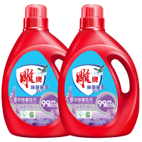 雕牌除菌馨香洗衣液2.5kg*2瓶 除菌除螨家庭量贩装 2.5kg+2.5kg
