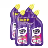 妙管家 香氛洁厕液600g*4瓶 洁厕灵马桶清洁剂 抑菌除垢 卫生间祛异味