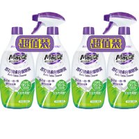 妙管家苏打餐桌台面喷雾清洁抑菌免过水 400g 4瓶