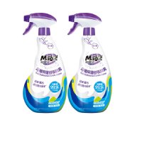 妙管家香氛洁厕灵洁厕液抑垢去污抑菌不伤瓷面 500克香氛喷雾*2瓶