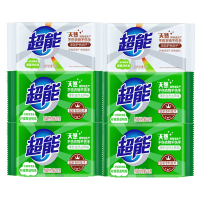 超能200克柠檬草透明皂+200克椰果组合装 200g*4块柠檬草+200g*2块椰果