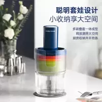 摩飞绞肉机家用佐料机多功能辅食机电动料理机碎肉机MR9405