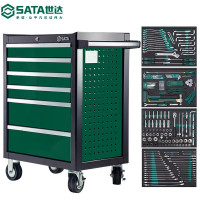 世达(SATA)09932 机修工具车组套+6抽屉工具车